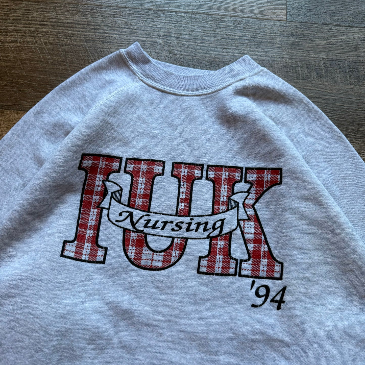 IUK Nursing Crewneck Sweatshirt