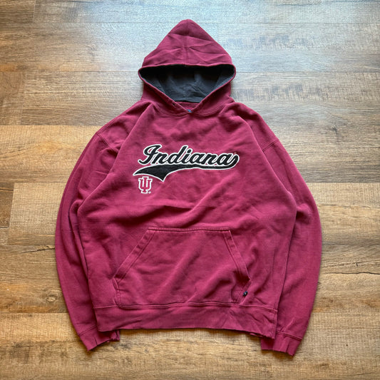 Embroidered Hoodie Sweatshirt