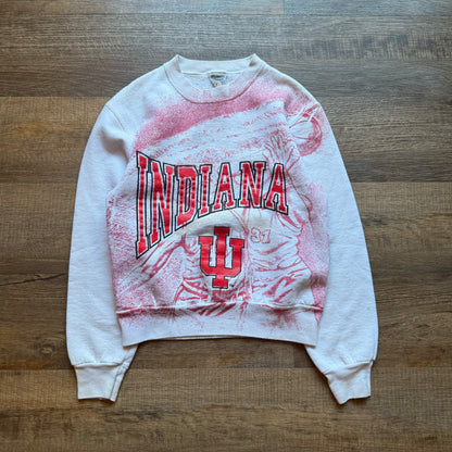 All Over Print Basketball Crewneck Sweatshirt