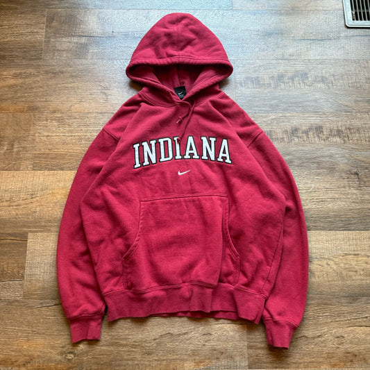 Nike Center Logo Hooded Sweatshirt