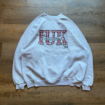 IUK Nursing Crewneck Sweatshirt