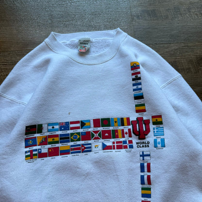 World Class Flag Crewneck Sweatshirt