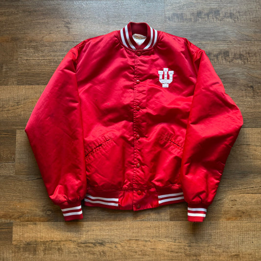 Indiana University Embroidered Satin Jacket