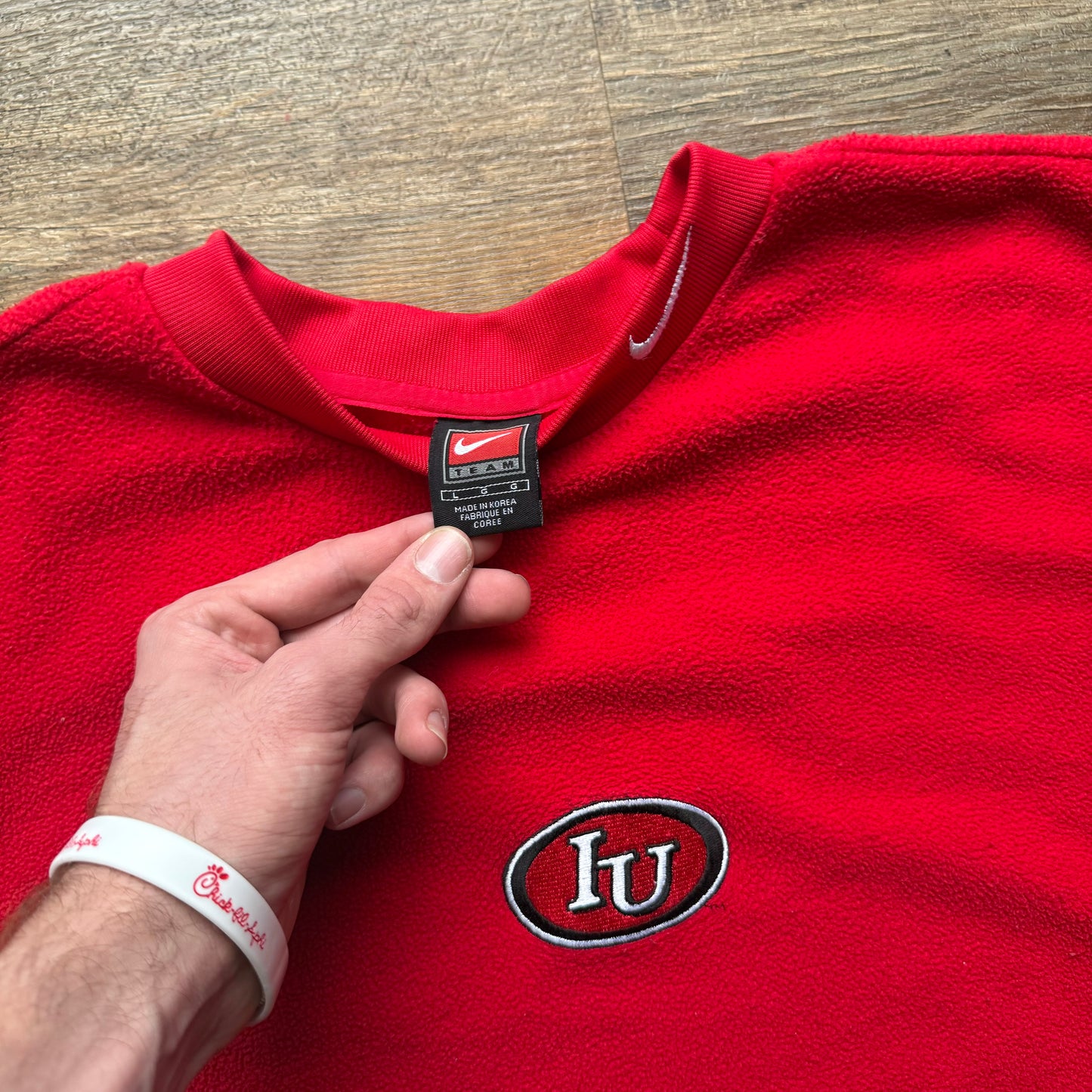 Nike Indiana Pullover Fleece Embroidered