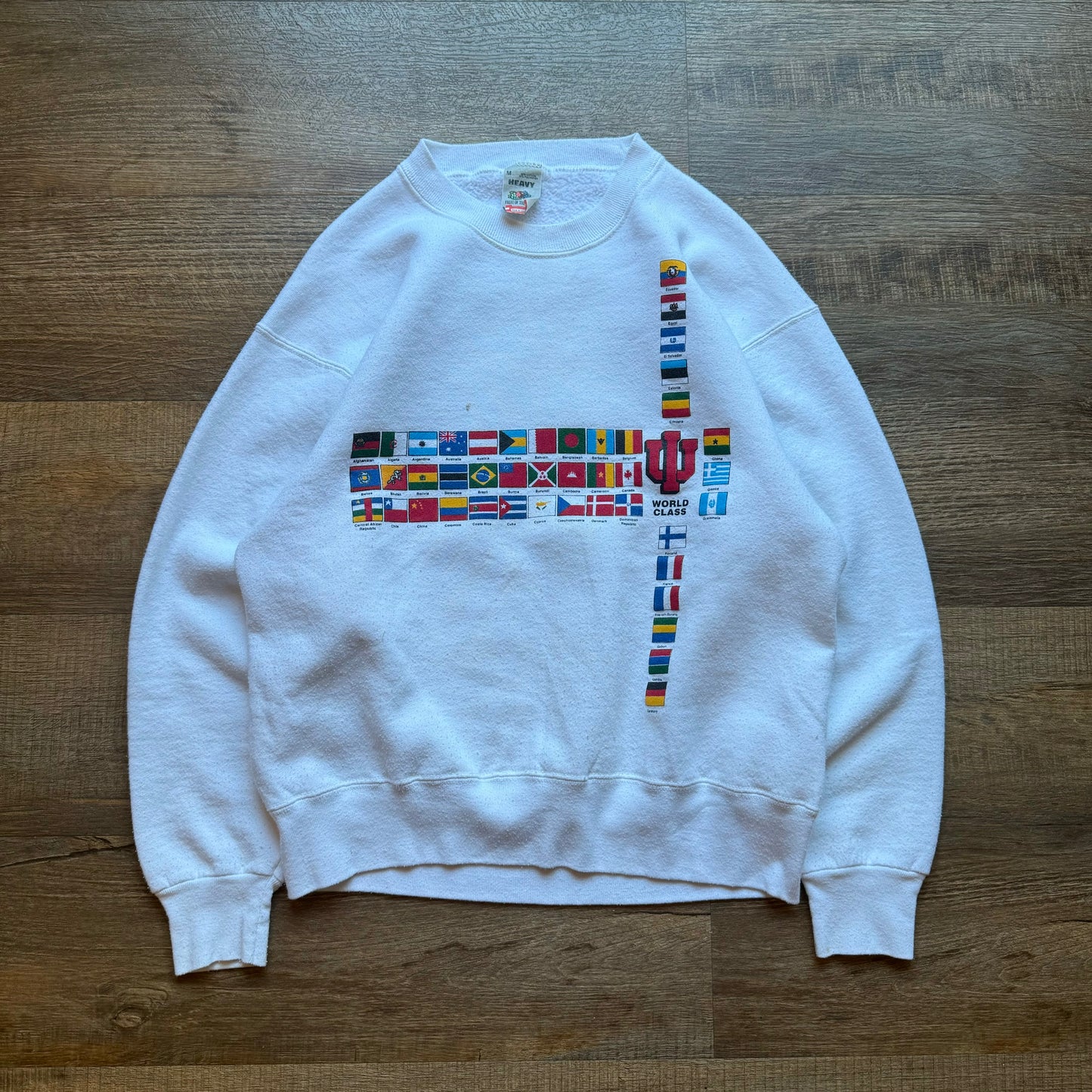 World Class Flag Crewneck Sweatshirt